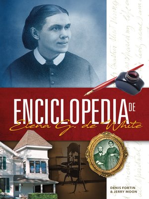 cover image of Enciclopedia de Elena G. de White